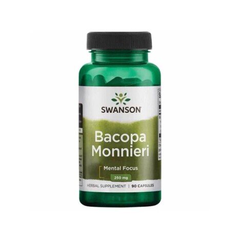 Bacopa Monnieri, 250 mg, 90 Capsule, Swanson