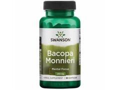 Bacopa Monnieri, 250 mg, 90 Capsule, Swanson